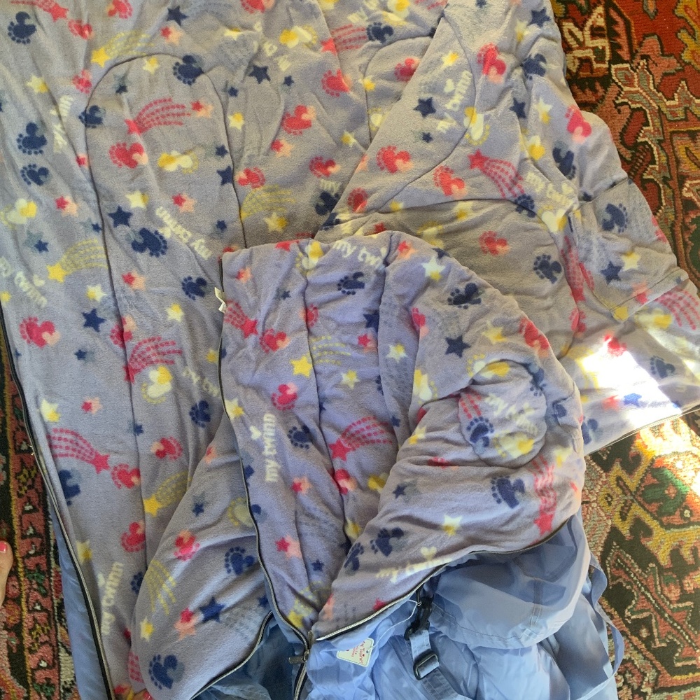 My Twinn sleeping bag and doll sleeping bag